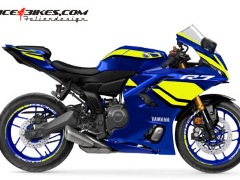 Yamaha R7 Neon Yellow