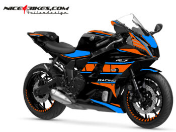 Foliendesign Yamaha R7 Gulf Design 2
