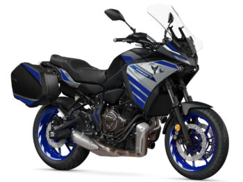 Foliendesign YAMAHA MT-07 Tracer Racing Blue 2022