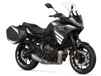 Foliendesign YAMAHA MT-07 Tracer Army Green 2022