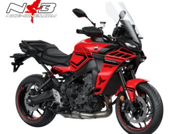 Foliendesign YAMAHA MT-09 Tracer Magic Black 2022