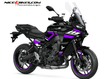 Foliendesign MT09 Tracer Manga Violett