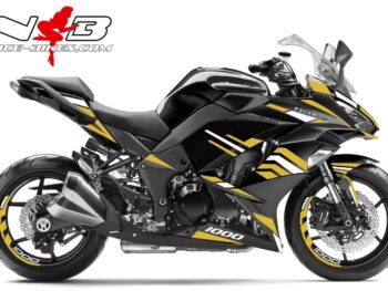Z1000SX Gold für schwarze Maschine