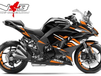 Z1000SX orange für schwarze Maschine