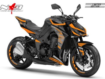 Z1000 schwarz / orange 2019
