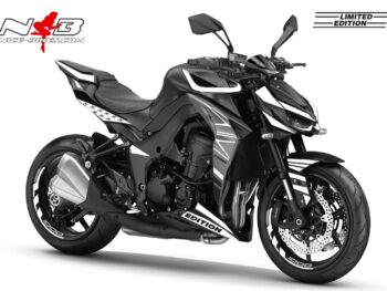 Z1000 schwarz / weiß 2019