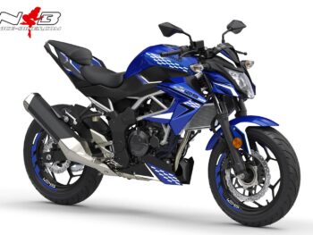 Z125 Dekor weiß für blaue Maschine