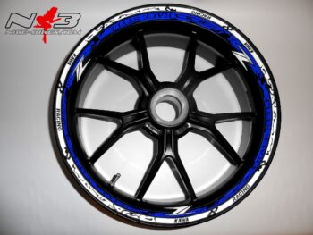 RACE STYLE Z300 blau/weiß