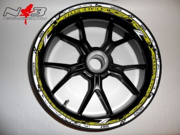 RACE STYLE Z300 gelb/weiß