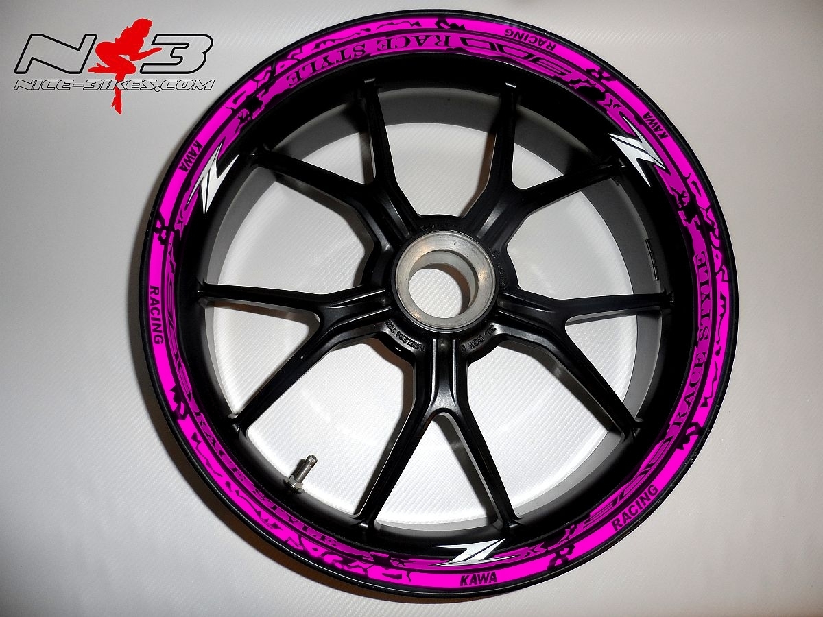 RACE STYLE Z900 pink