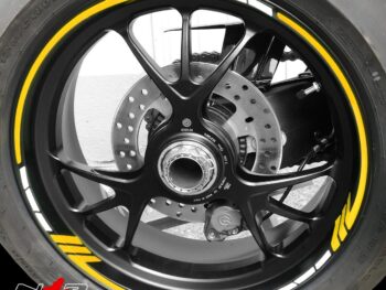 Zeus Felgendekor gelb/NEON