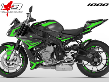 Dekorsatz S1000R EDITION limegreen für Catalanograue Maschine 2018-