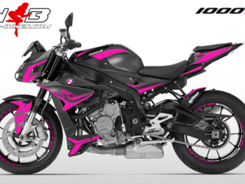 Dekorsatz S1000R EDITION pink für Catalanograue Maschine 2018-