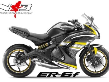 ER6F Race Style gelb