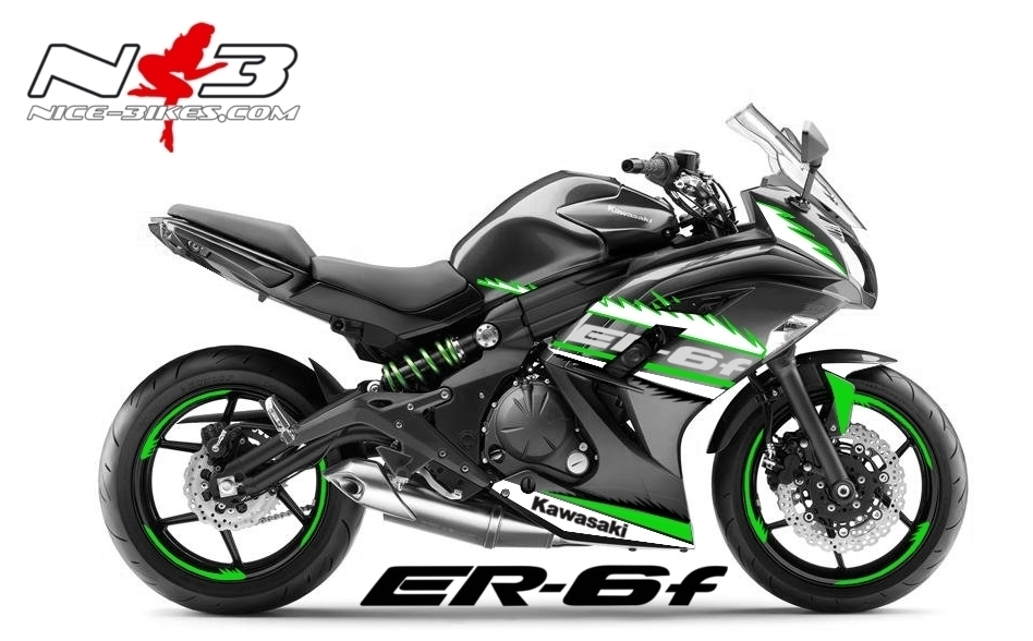 ER-6F Final Edition limegreen