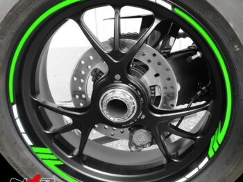 Zeus Felgendekor limegreen/NEONgrün