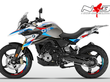 G310GS Dekorsatz Motorsport auf pearlwhite Machine 2019/20