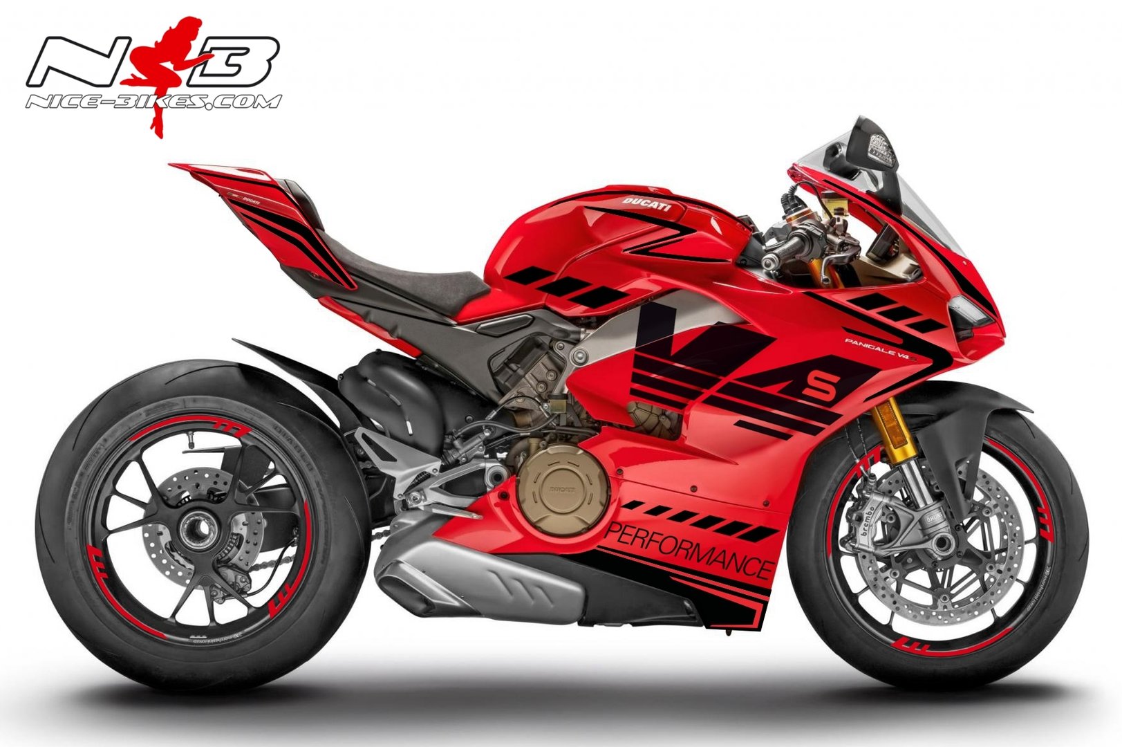 Panigale V4S schwarz