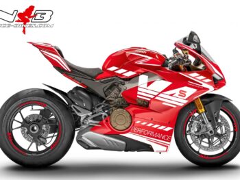 Panigale V4S weiß