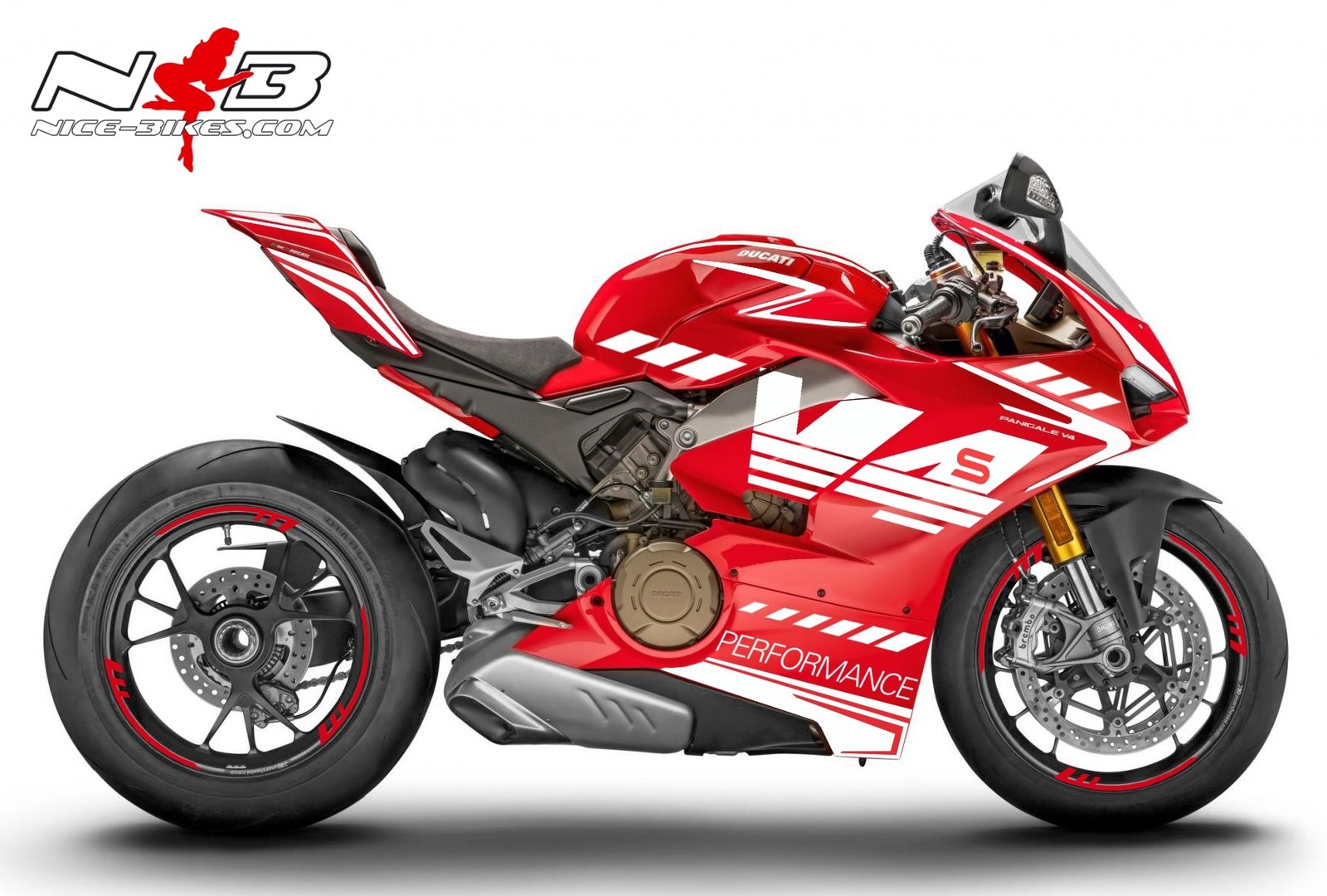 Panigale V4S weiß