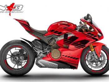 Panigale V4 schwarz