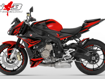 S1000R EDITION schwarz für Racingred Maschine 2019