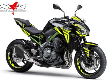 Z900 Edition 2019 Neon Gelb
