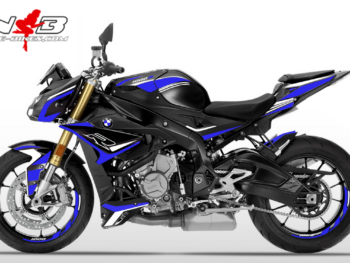 S1000R EDITION blau/weiß für Blackstorm metallic Maschine 2019/20