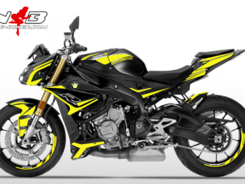 S1000R EDITION gelb für Blackstorm metallic Maschine 2019/20