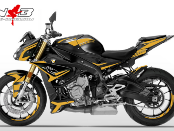 S1000R EDITION gold für Blackstorm metallic Maschine 2019/20