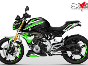 G310R Dekorsatz limegreen auf schwarzer Machine 2019