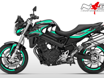 F800R Dekorsatz mint auf schwarzer Maschine 2019/20