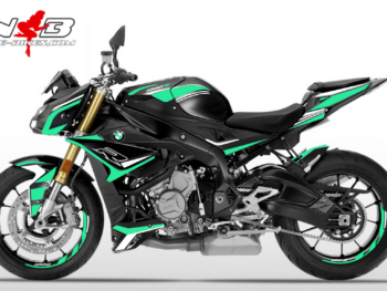 S1000R EDITION mint/weiß für Blackstorm metallic Maschine 2019/20