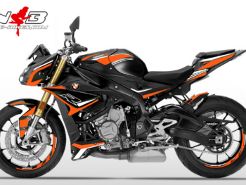 S1000R EDITION orange/weiß für Blackstorm metallic Maschine 2019/20