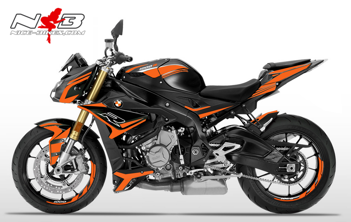 S1000R EDITION orange für Blackstorm metallic Maschine 2019/20