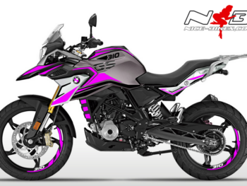 G310GS Dekorsatz pink auf schwarzer Machine 2019/20
