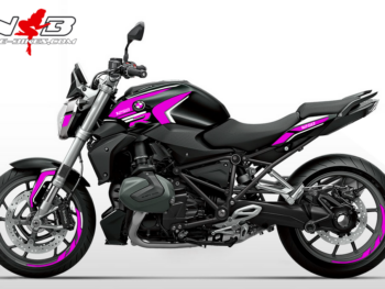 BMW R1250R Edition pink auf schwarzer Maschine 2019