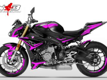 S1000R EDITION pink für Blackstorm metallic Maschine 2019/20