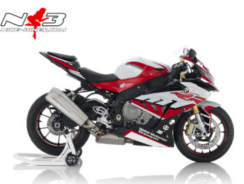 Dekorsatz S1000RR EDITION für weiß/rote Maschine 2017-18