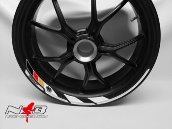 Poseidon Felgendekor Germany/Bundesadler